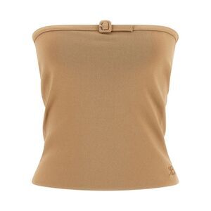 Courreges Women's Buckle Top